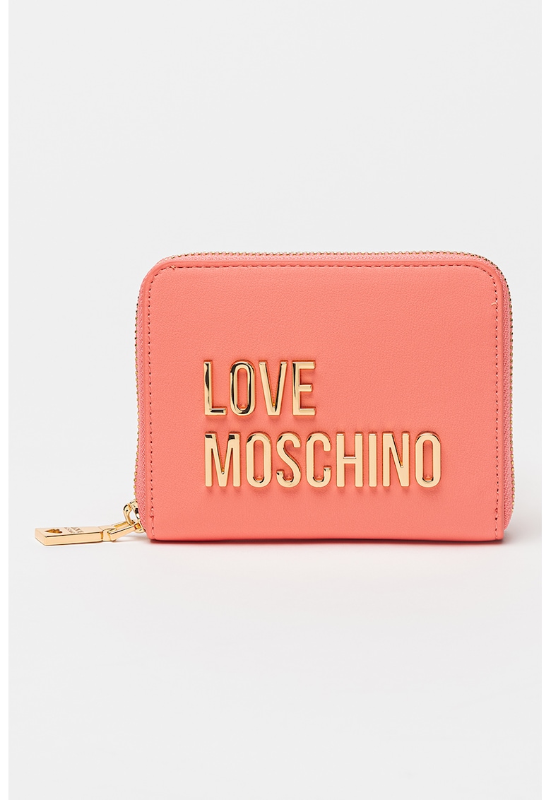 Портмоне от еко кожа с лого Love Moschino