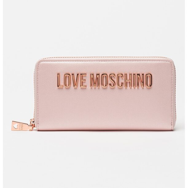 Портмоне от еко кожа с лого Love Moschino