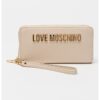 Портмоне от еко кожа с отделяща се каишка за китката Love Moschino