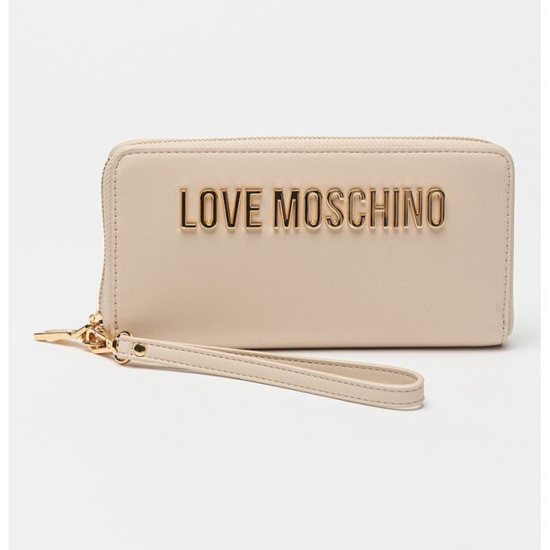 Портмоне от еко кожа с отделяща се каишка за китката Love Moschino