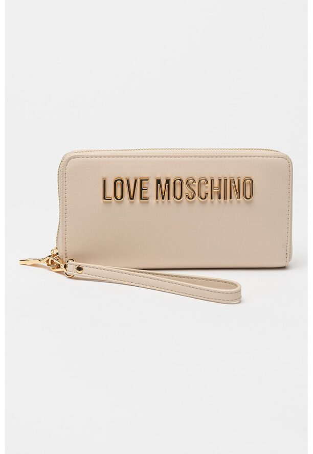 Портмоне от еко кожа с отделяща се каишка за китката Love Moschino