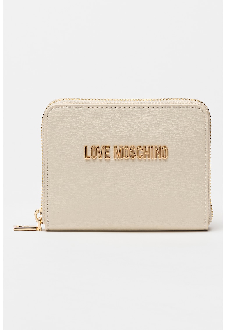 Портмоне от еко кожа с цип Love Moschino