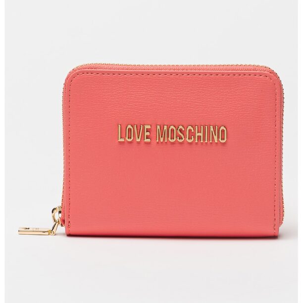 Портмоне от еко кожа с цип Love Moschino