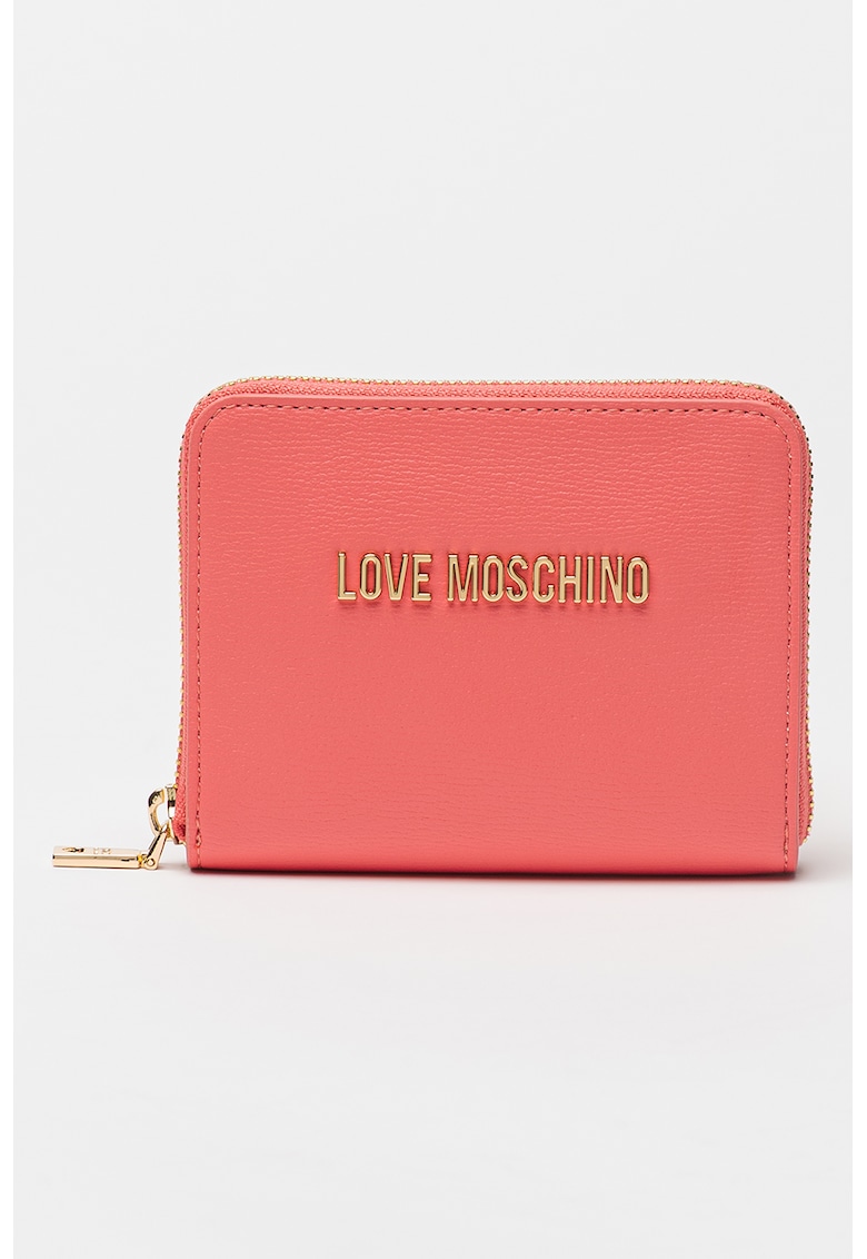 Портмоне от еко кожа с цип Love Moschino