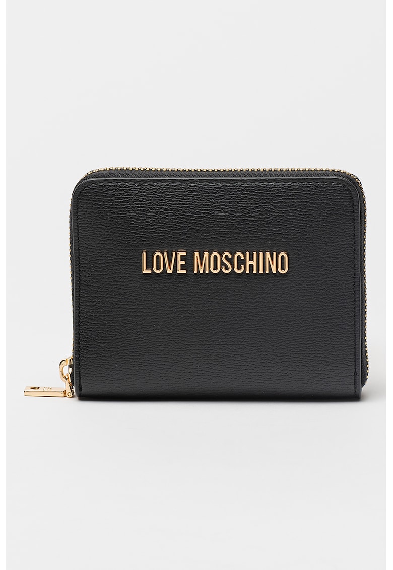 Портмоне от еко кожа с цип Love Moschino