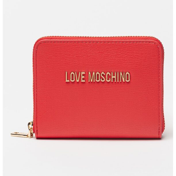 Портмоне от еко кожа с цип Love Moschino