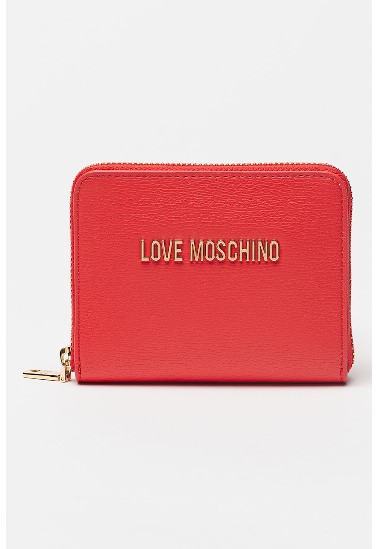 Портмоне от еко кожа с цип Love Moschino