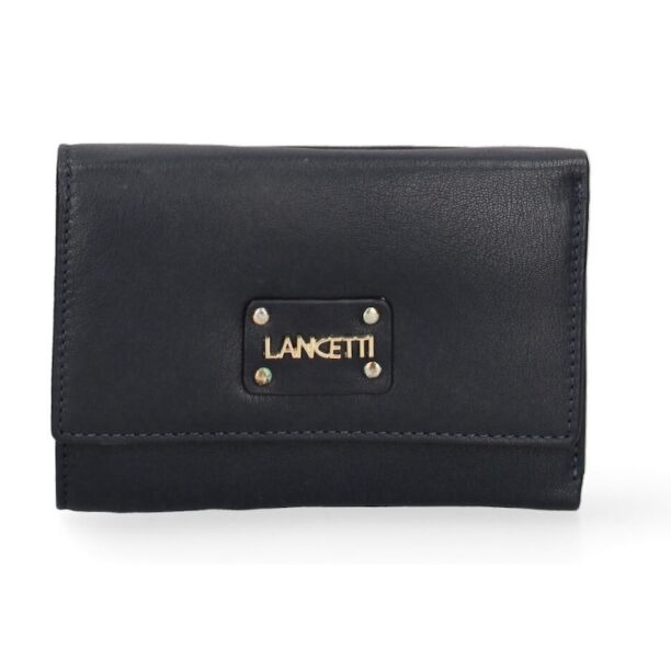 Портфейл с лого и капси Lancetti