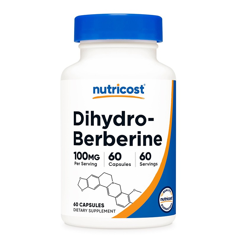 При диабет и наднормено тегло - Дихидро Берберин (Dihydro-Berberine) GlucoVantage®