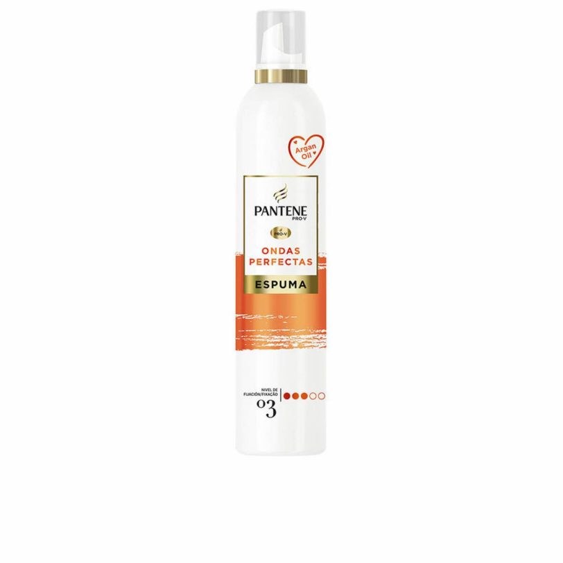 Пяна за Къдрици Pantene Natural 300 ml