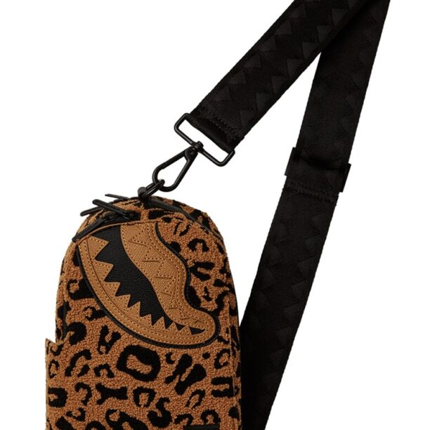 Раница Chenille Cheetah с животински принт Sprayground