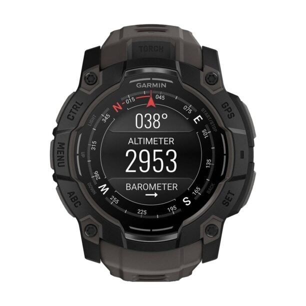 Оригинален Мъжки Смарт часовник Garmin Instinct 3 Amoled Black/Charcoal 010-03020-00