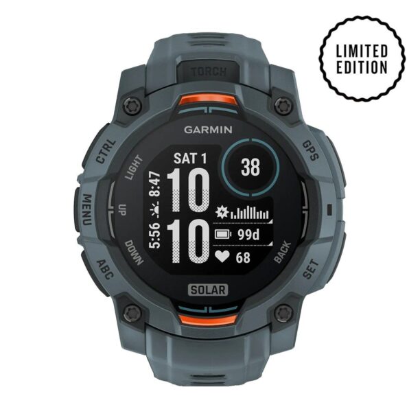 Оригинален Мъжки Смарт часовник Garmin Instinct 3 Solar Twilight 010-02934-01