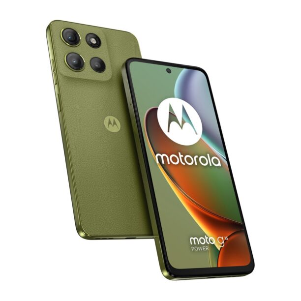 Смартфон Motorola Moto G15 Power (зелен)