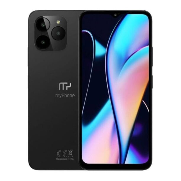 Смартфон MyPhone N23 (черен)