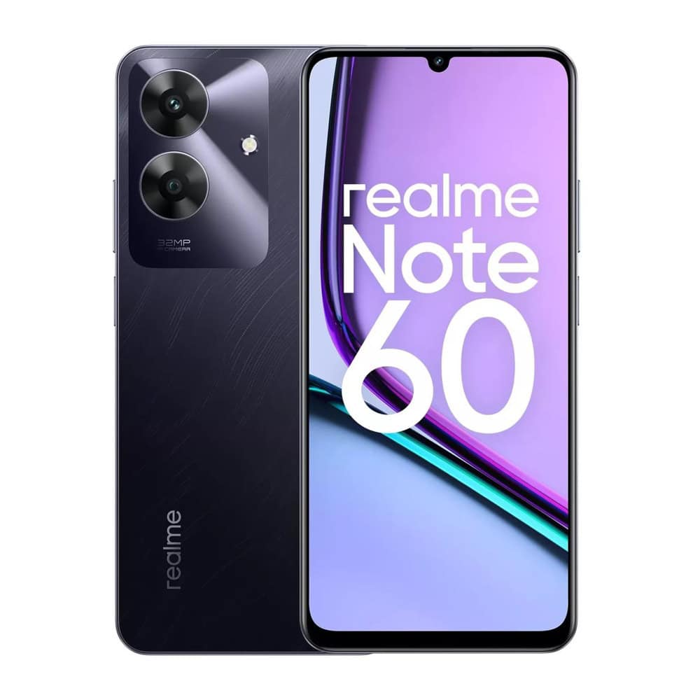 Смартфон Realme Note 60 (черен)