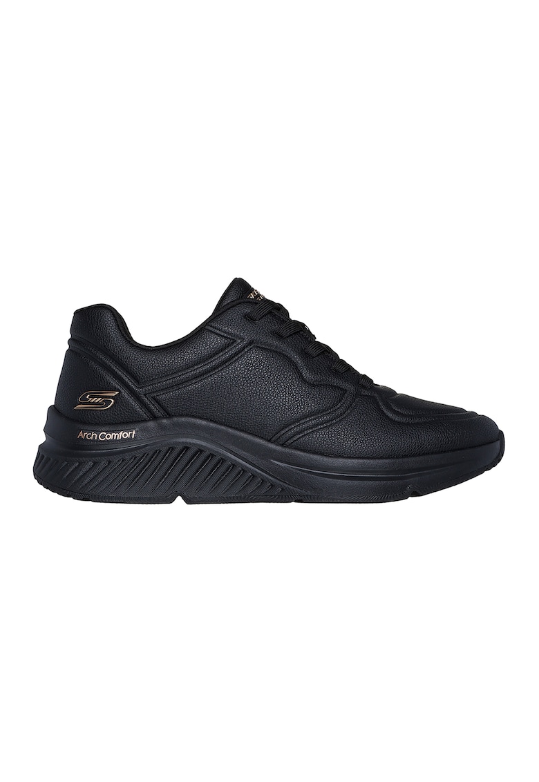 Спортни обувки BOBS Arch Comfort от еко кожа Skechers