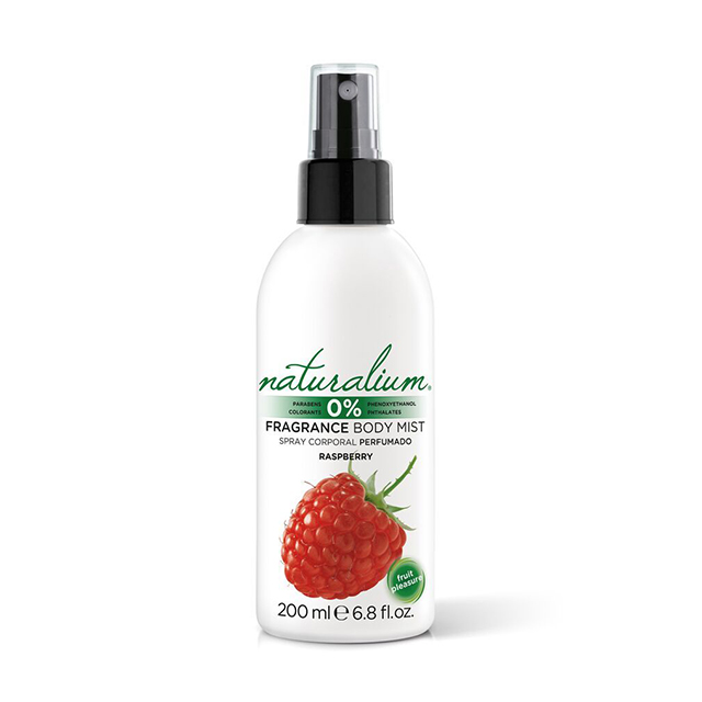 Спрей за тяло Raspberry Naturalium Малина 200 ml