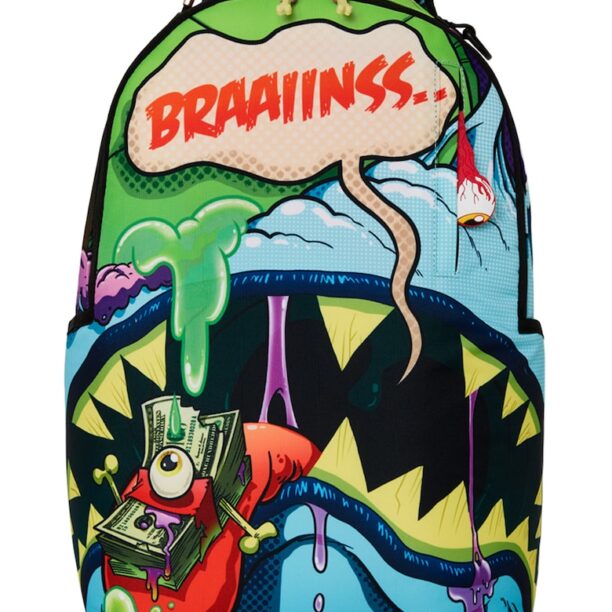 Унисекс десенирана раница Blue Zombie Shark Sprayground