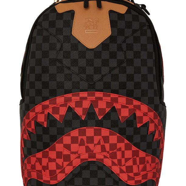 Унисекс десенирана раница Evil Triple Decker Sprayground