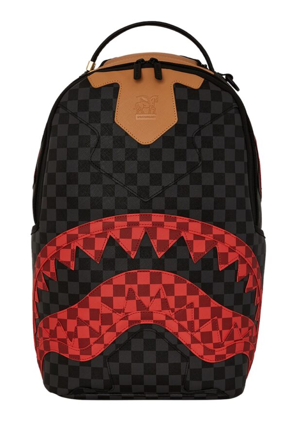 Унисекс десенирана раница Evil Triple Decker Sprayground