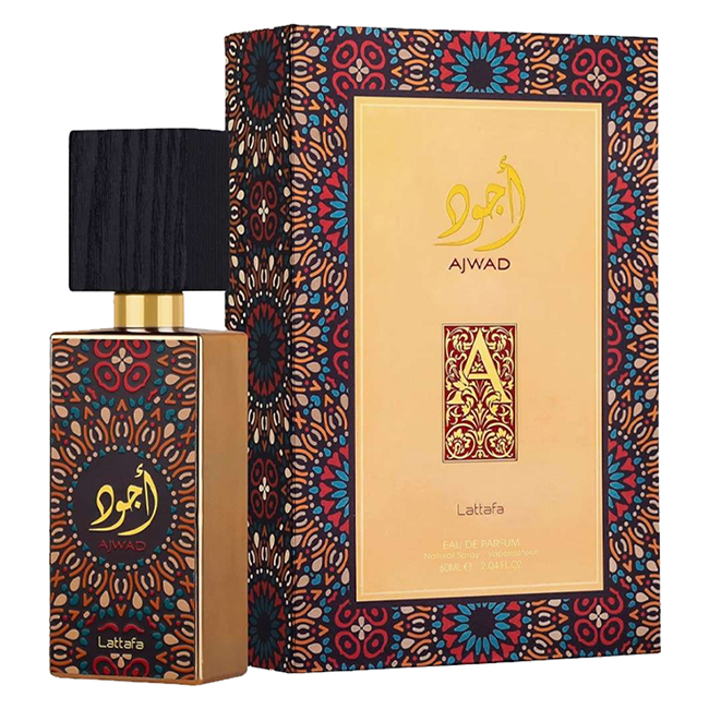 Унисекс парфюм Lattafa Ajwad EDP 60ml