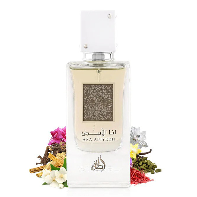 Унисекс парфюм Lattafa Ana Abiyedh EDP 60 ml