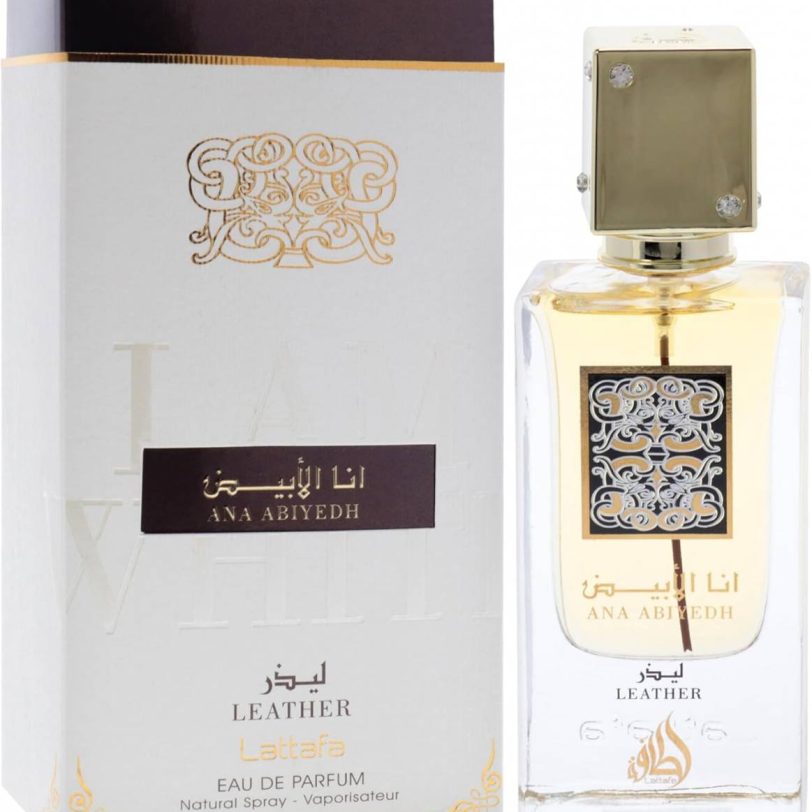 Унисекс парфюм Lattafa Ana Abiyedh Leather EDP 60 ml