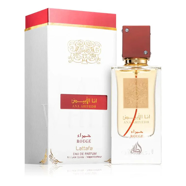 Унисекс парфюм Lattafa Ana Abiyedh Rouge EDP 60 ml