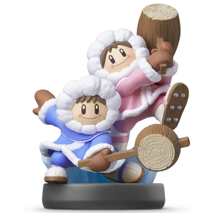 Фигура Nintendo Amiibo - Ice Climbers [Super Smash]