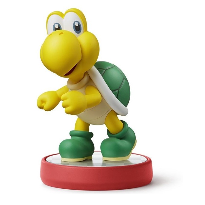 Фигура Nintendo Amiibo - Koopa Troopa (Super Mario Bros.)