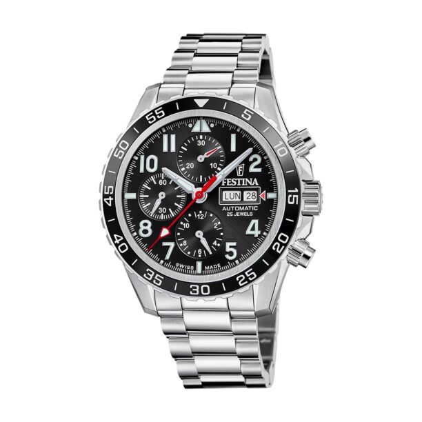 Оригинален Мъжки Часовник Festina Swiss Made F20055/4