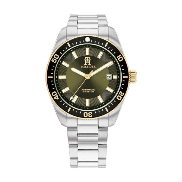 Оригинален Мъжки Часовник Tommy Hilfiger Automatic 1792155