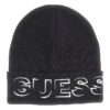 Шапка от памук с лого GUESS