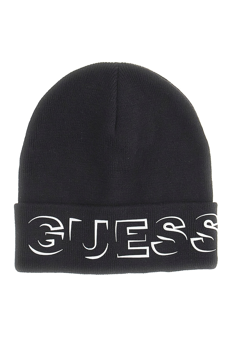 Шапка от памук с лого GUESS