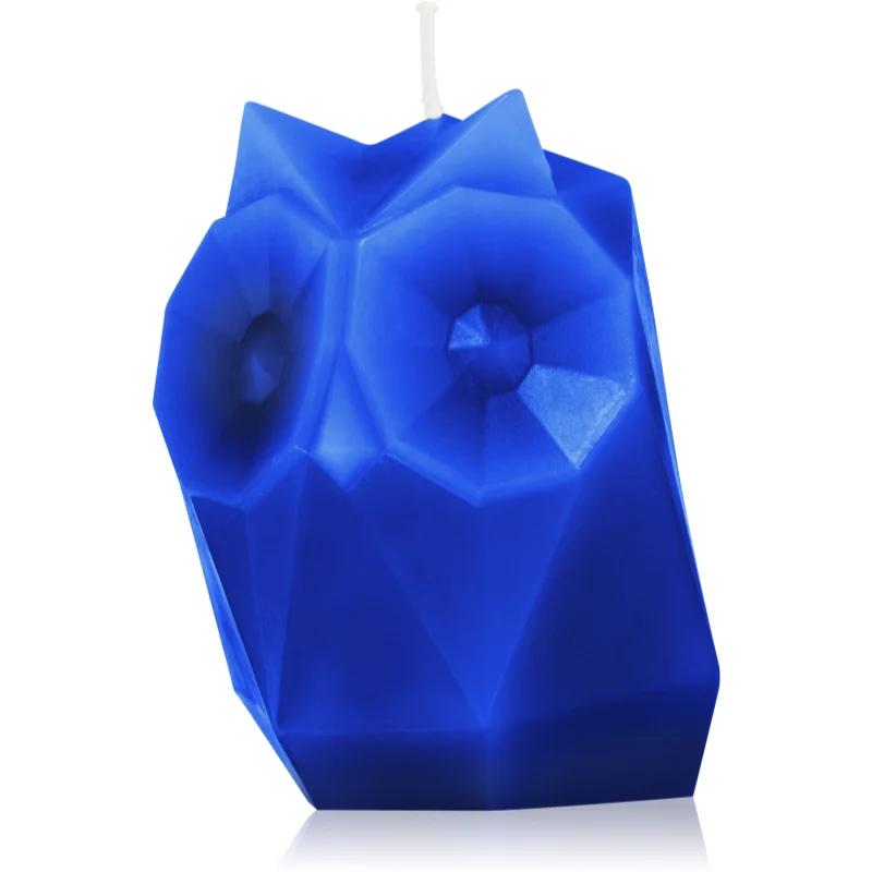 54 Celsius PyroPet UGLA (Owl) свещ I. Electric Blue 11 см на ниска цена