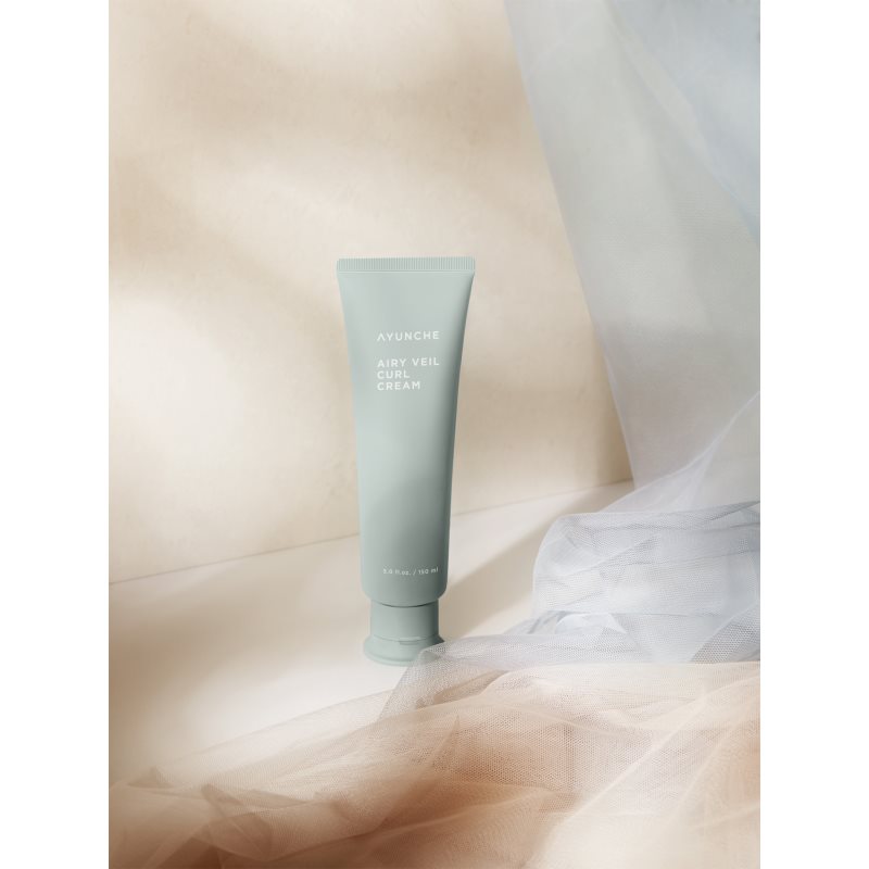 AYUNCHE Airy Veil Curl Cream подхранващ крем за чуплива и къдрава коса 150 мл. на ниска цена