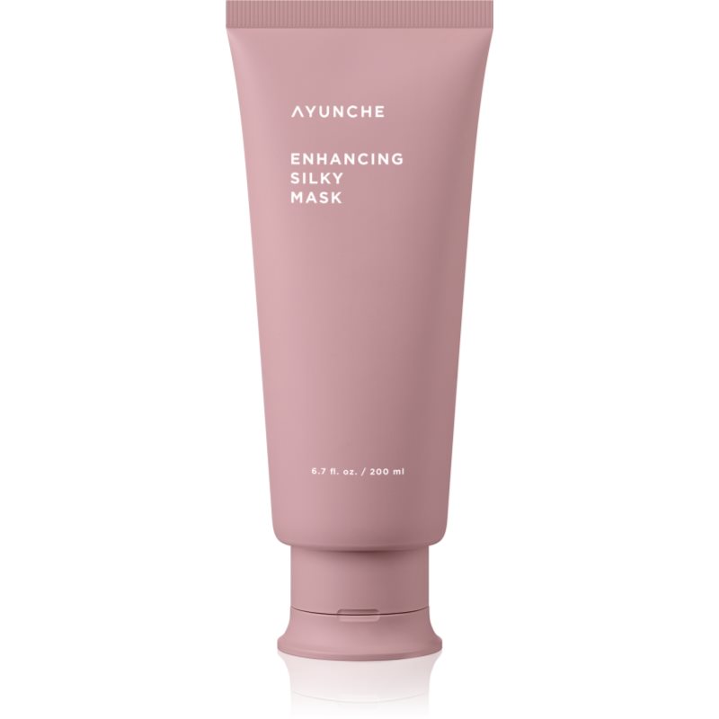 AYUNCHE Enhancing Silky Mask маска за коса за увредена коса 200 мл.