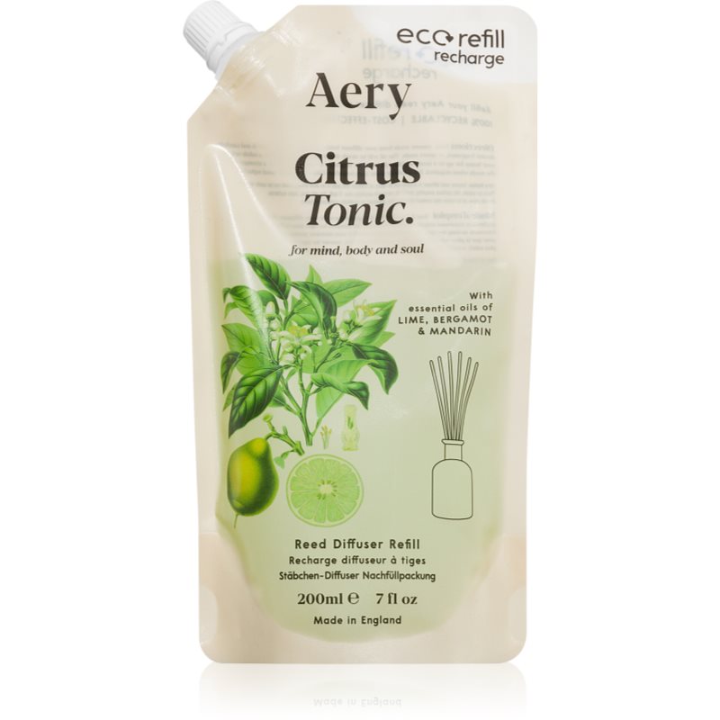 Aery Botanical Citrus Tonic арома-дифузер пълнител 200 мл.