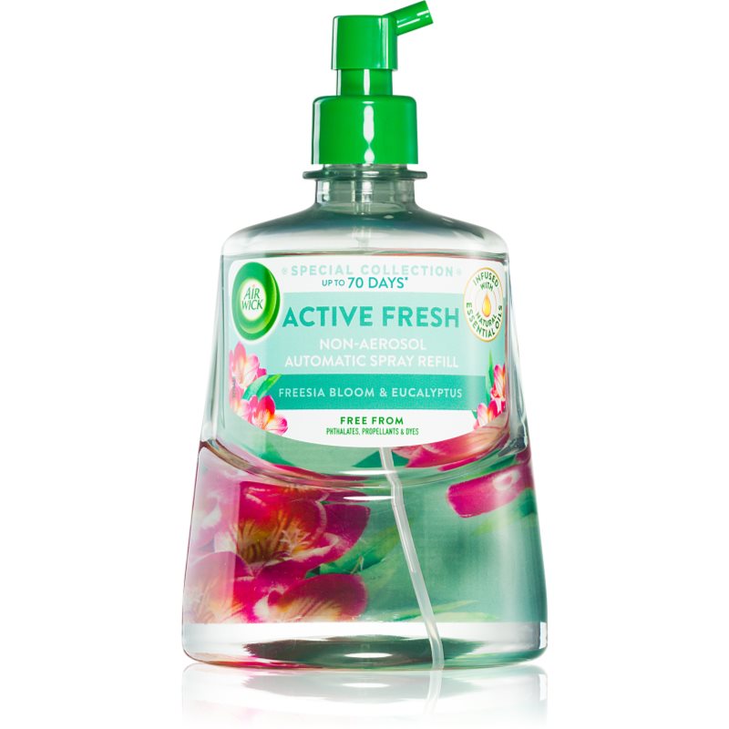 Air Wick Active Fresh Freesia Bloom & Eucalyptus ароматизатор за въздух пълнител 228 мл.