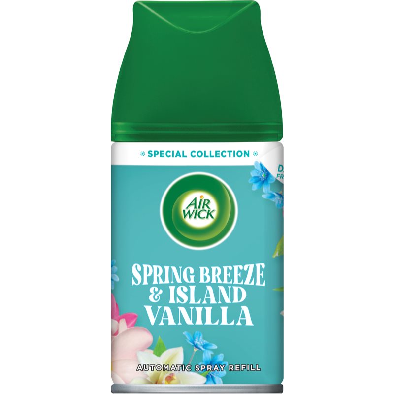 Air Wick Freshmatic Spring Breeze & Island Vanilla ароматизатор за въздух пълнител 250 мл.