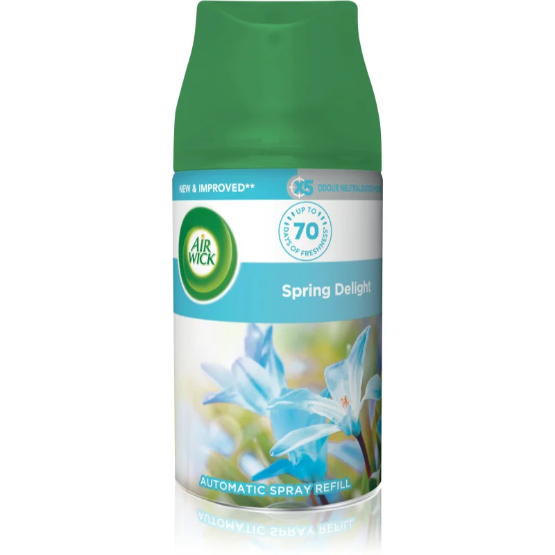 Air Wick Freshmatic Spring Delight ароматизатор за въздух пълнител 250 мл.