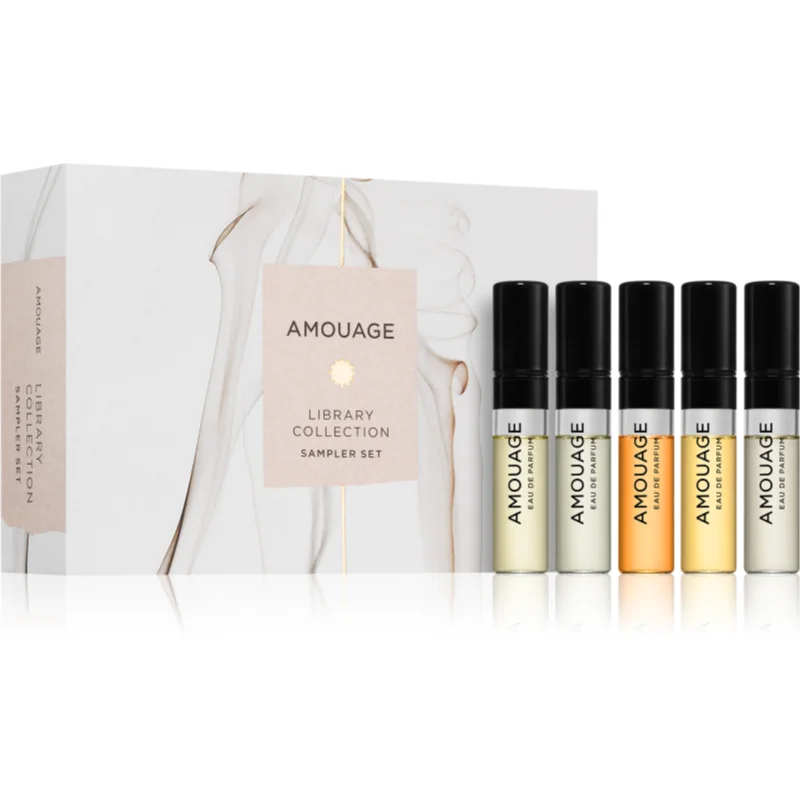 Amouage Library Collection комплект унисекс