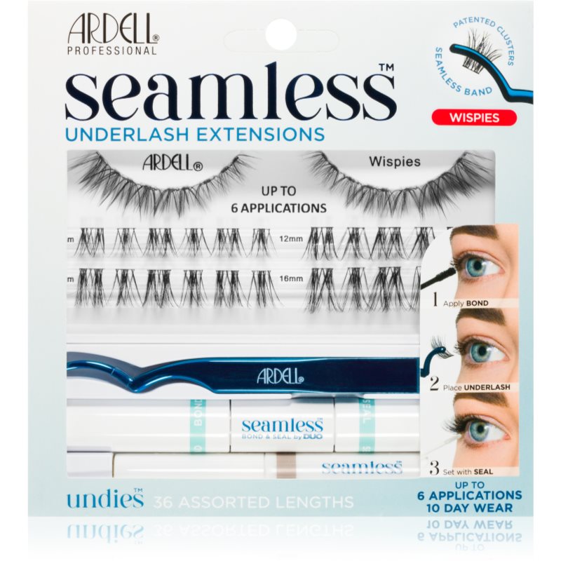 Ardell Extensions Wispies комплект с ефект на изкуствени мигли