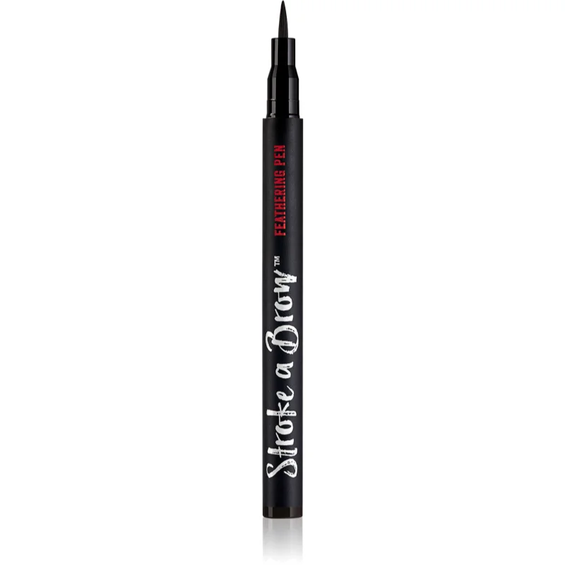 Ardell Stroke a Brow маркер за вежди цвят Soft Black 1.2 гр.