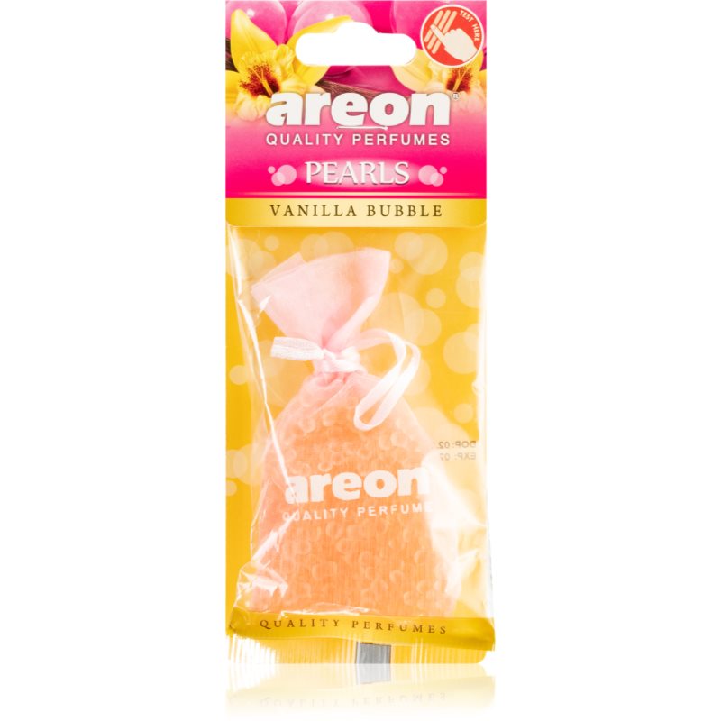 Areon Pearls Vanilla Bubble ароматни перли 30 гр.