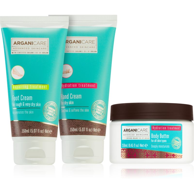 Arganicare Hydration Treatment Set комплект за хидратирана кожа