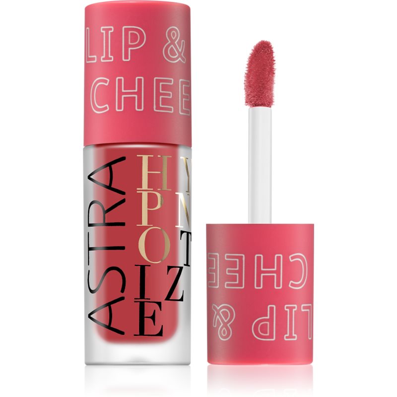 Astra Make-up Hypnotize Lip & Cheek течен руж за устни и скули цвят 05 Savage 3