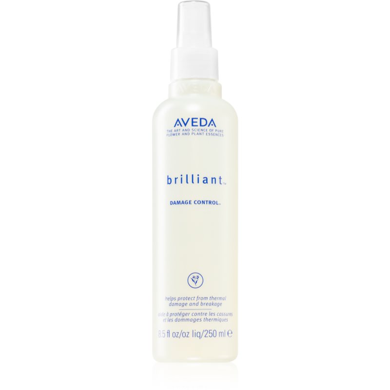 Aveda Brilliant™ Damage Control изглаждащ спрей за сешоар срещу късане на косата 250 мл.