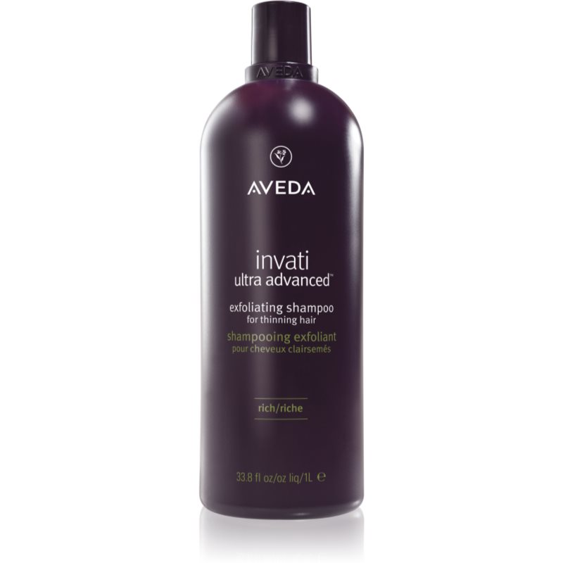 Aveda Invati Ultra Advanced™ Exfoliating Shampoo Rich дълбоко почистващ шампоан с пилинг ефект 1000 мл. на ниска цена